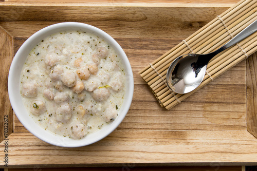 Knödelsuppe photo