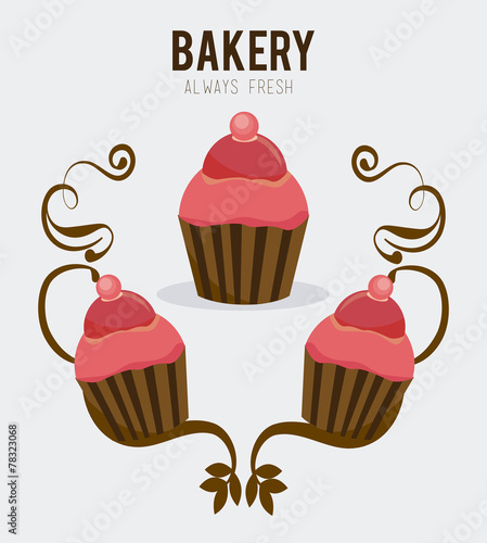 Bakery design  vector illustration.