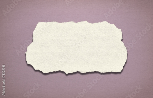 Vintage pink paper background with text space