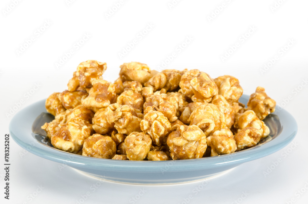 Caramel popcorn Caramel popcorn