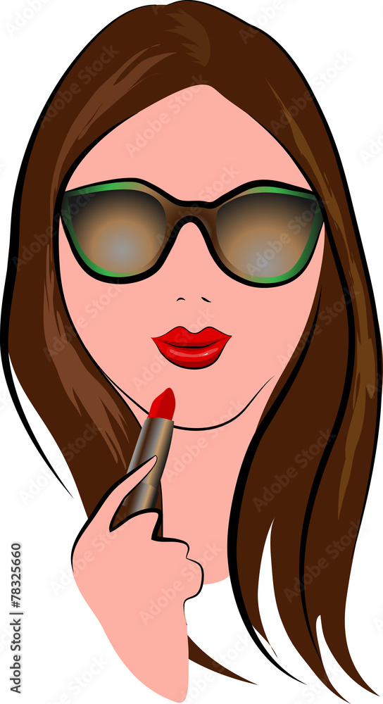 Lady face Lady face