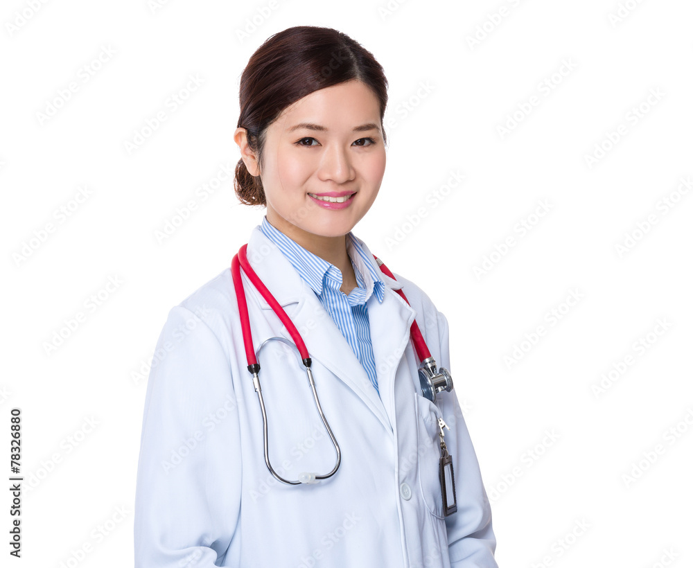 Doctor woman