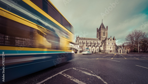 Christ Church Cathedral, Dublin photo