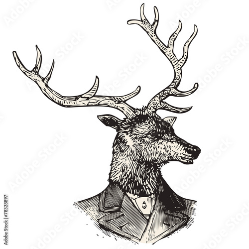 Monsieur Deer