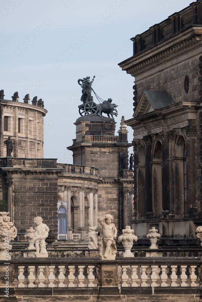 Zwinger Rococo style