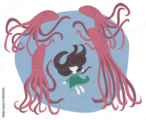 Underwater Girl
