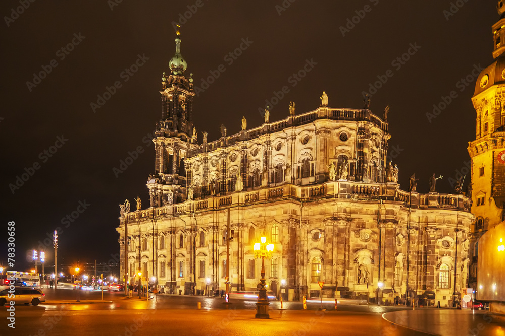 Katholische Hofkirche Dresden Cathedral