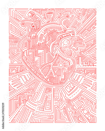 Heart of the city a