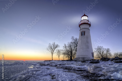 Marblehead Lighthouse Sunrise © Michael Shake