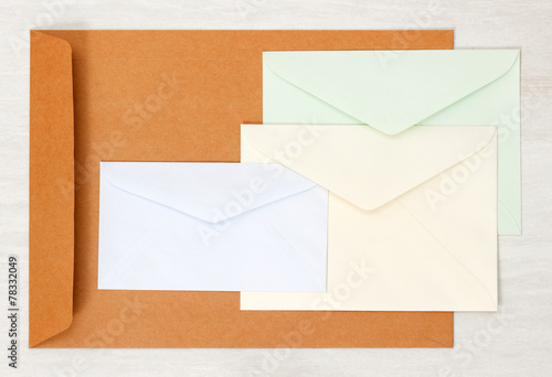 Business papery mockup