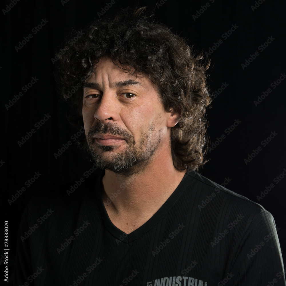 Obraz premium Portrait d'homme