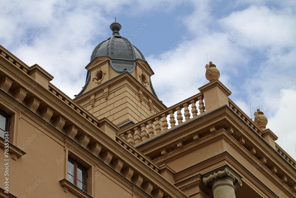 Fototapeta premium Theater Schwerin