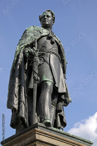 Denkmal Paul Friedrich in Schwerin