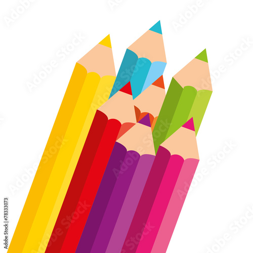 colors pencils