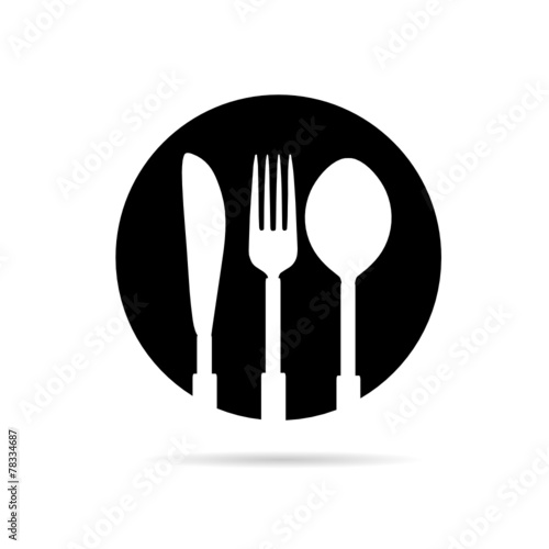 kitchen equipment black vector