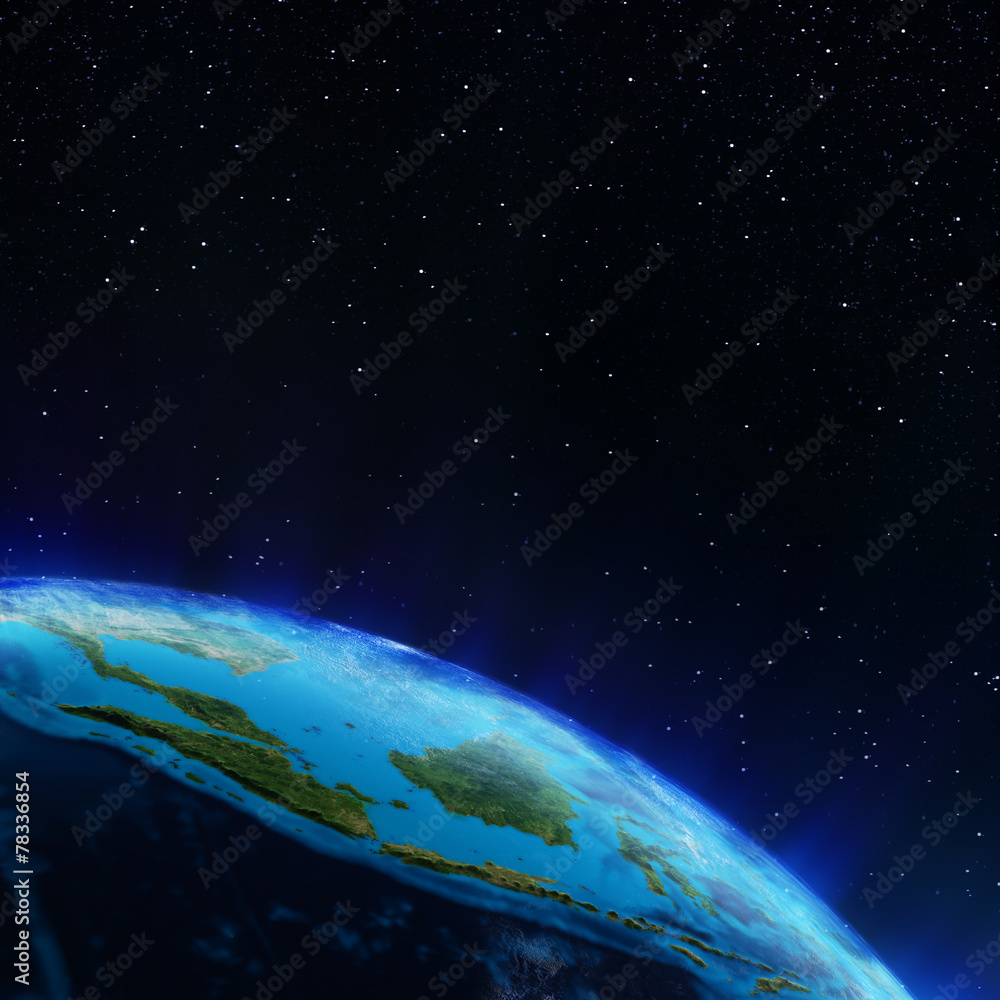 Obraz premium Indonesia