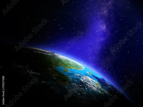 Fototapeta Naklejka Na Ścianę i Meble -  Earth from space