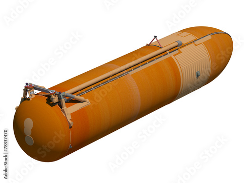 Space Shuttle External Tank photo