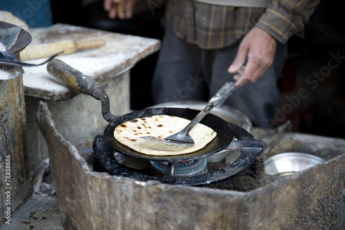 Nepalese chapati