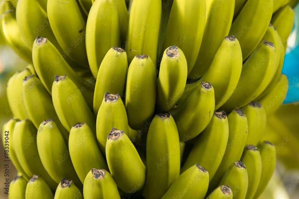 Die gelbe Bananen