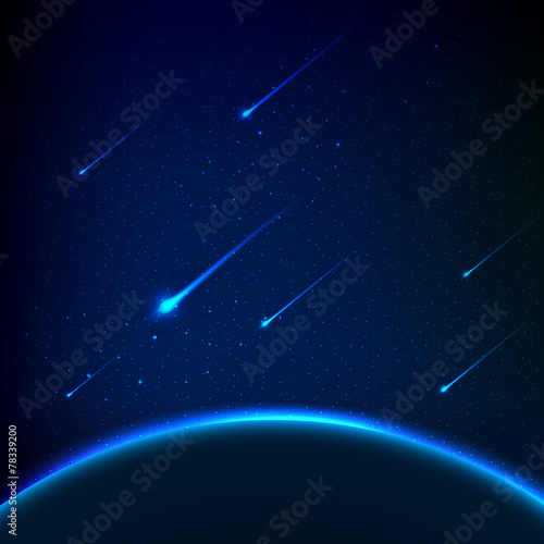 Space background