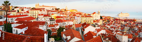 Traditional Lisbon, panorama
