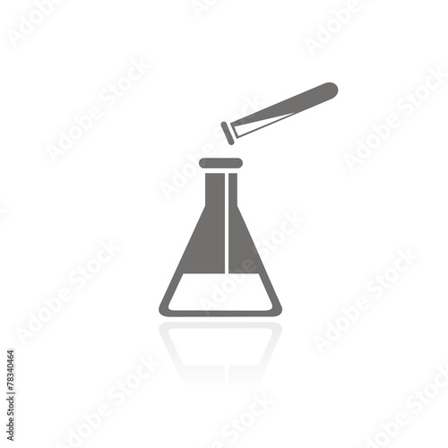 Icono química FB reflejo