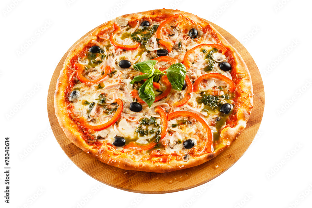 Italian pizza