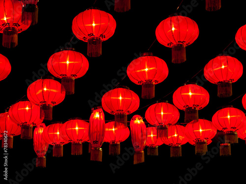Red Chinese lantern