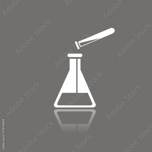 Icono química FO reflejo