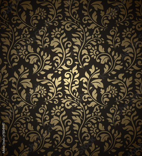 Vintage seamless pattern
