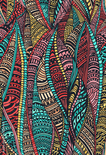 Zebtabgle seamless pattern