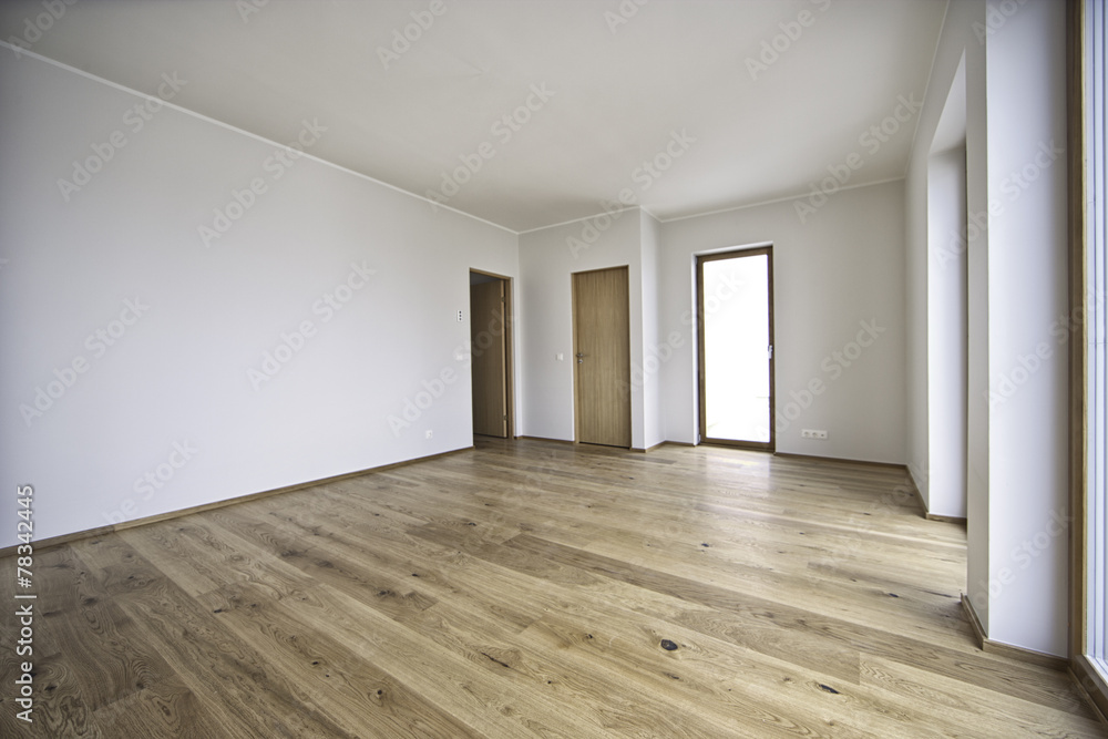 Obraz premium empty room