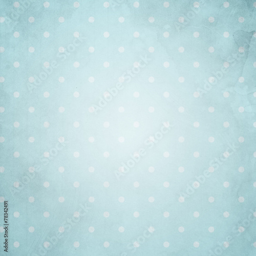 Altes Papier blau Hintergrund Grunge Dots