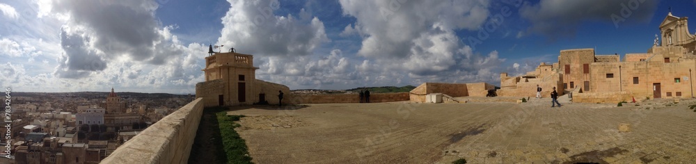 Citadelle à Victoria, Malte