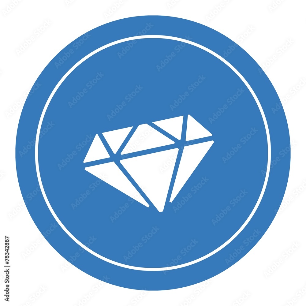 Diamant dans un panneau Diamant dans un panneau