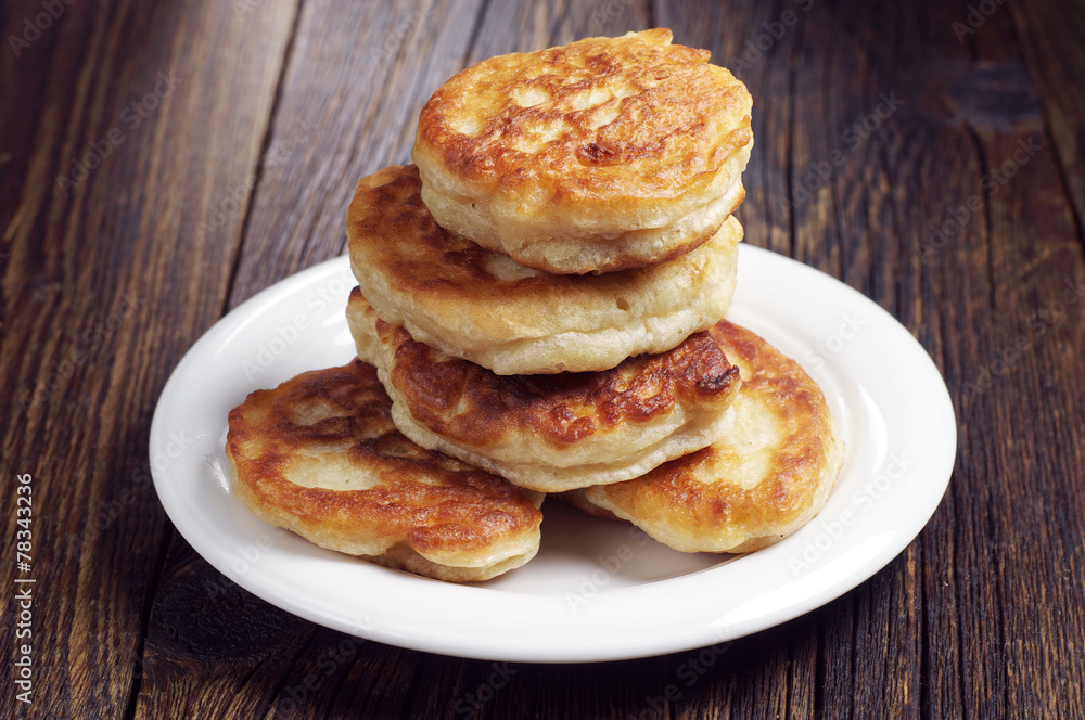 Delicious homemade fritters Delicious homemade fritters