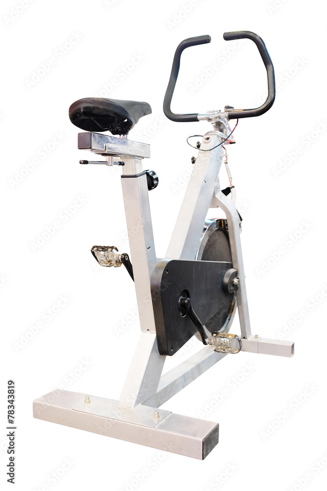 Fitness club gym with sport equipment