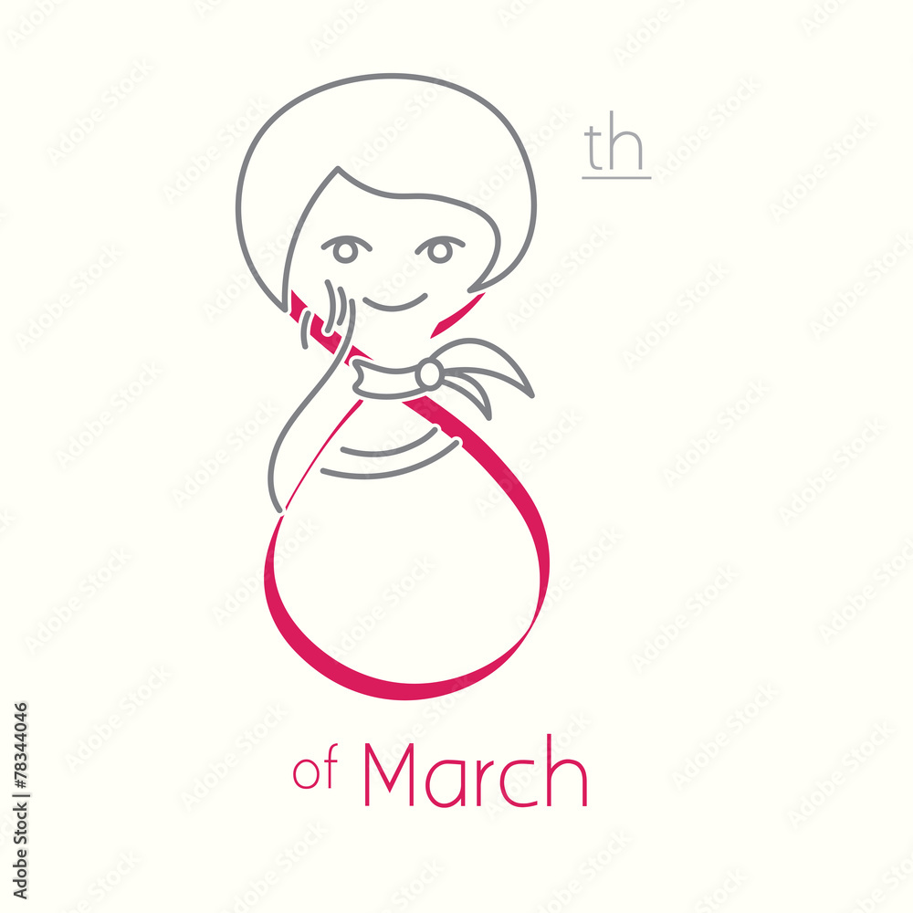 International Holiday Woman's day 8th of March International Holiday Woman's day 8th of March