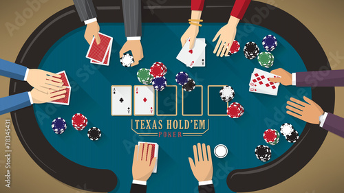 Hold'em poker banner