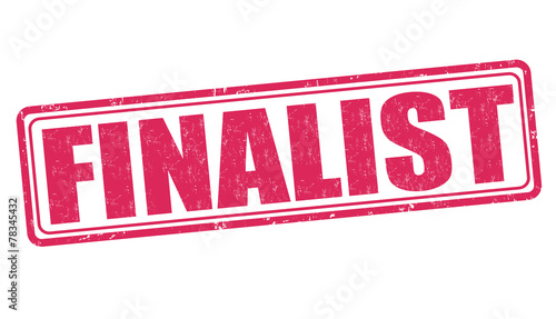 Finalist stamp