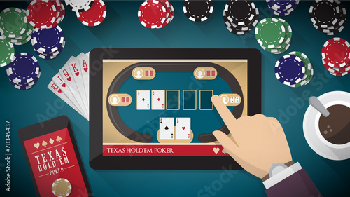 Hold'em poker banner