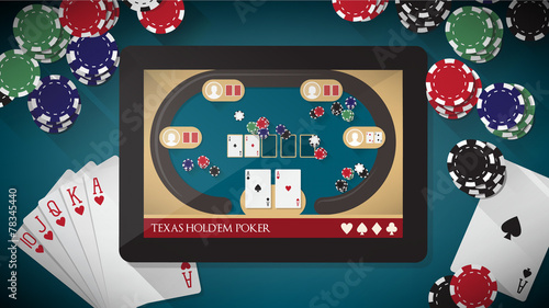 Hold'em poker banner