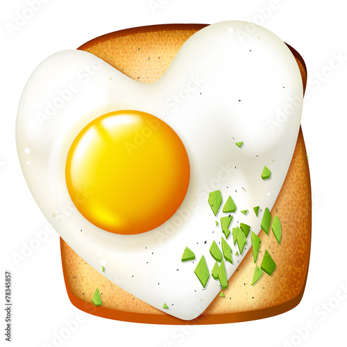 Breakfast illustration