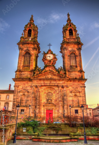 Saint Jacques chuch of Luneville - France, Lorraine