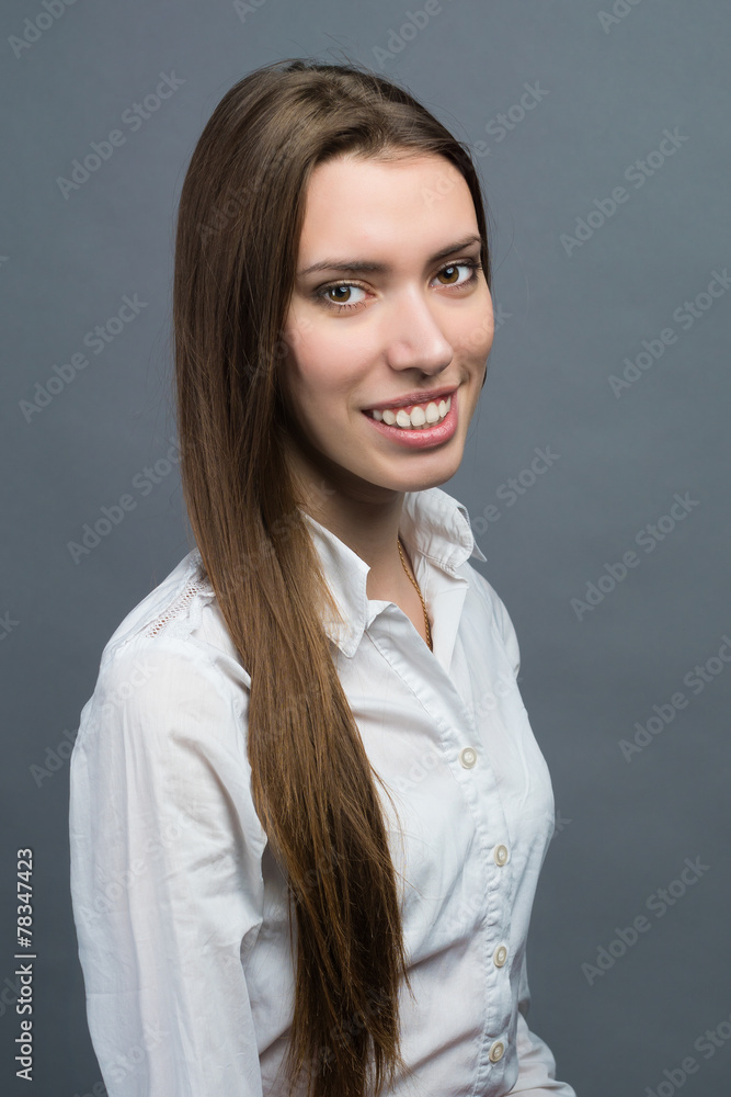 portrait of a young professional portrait of a young professional