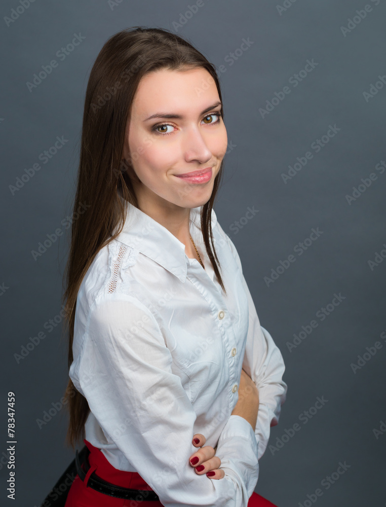 portrait of a young professional portrait of a young professional