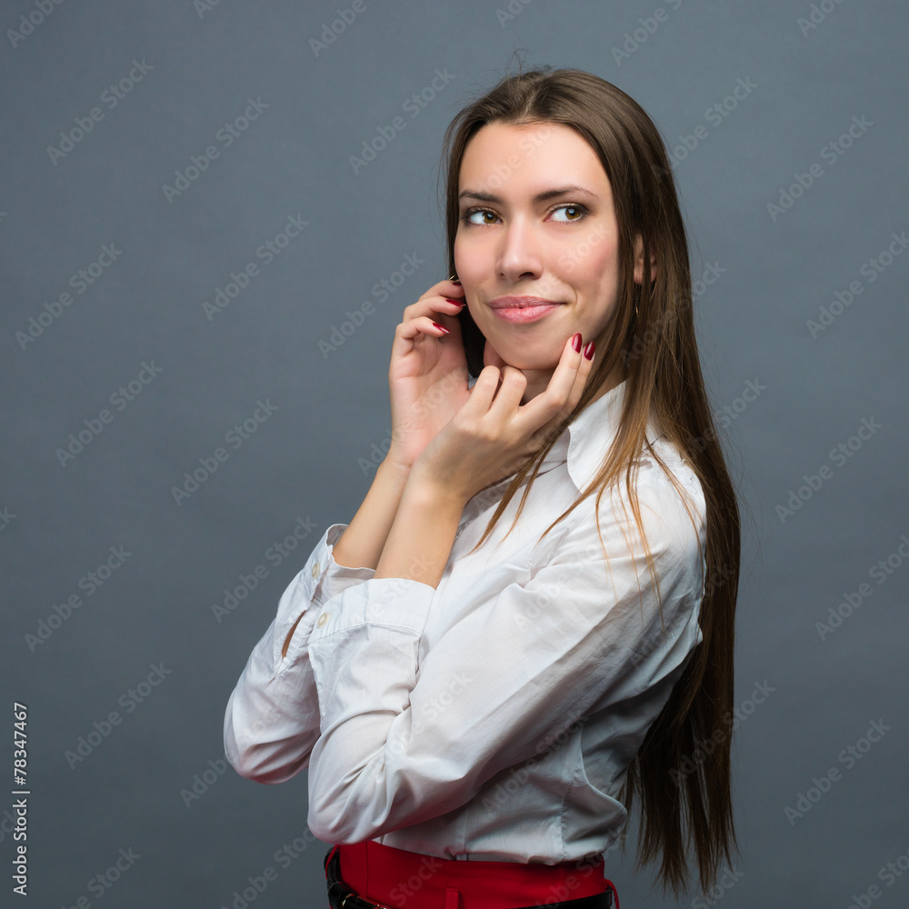 portrait of a young professional portrait of a young professional
