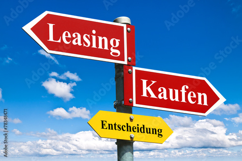 Leasing oder Kaufen