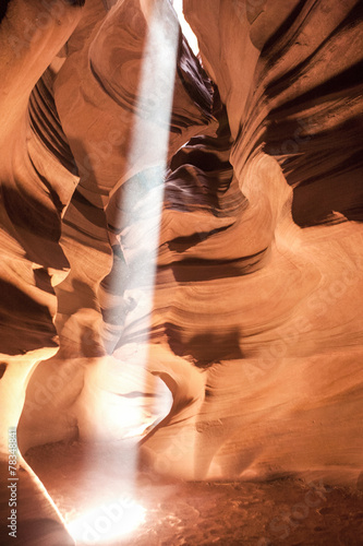 Theater of Light Performing in One of The Caves photo